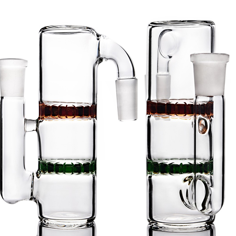 90 Degree 14mm 18mm Glass Ash Catcher Hookahs Water Bongs Thick Glass Ashcatcher Smoking Accessories Percolator
90 Degree 14mm 18mm Glass Ash Catcher Hookahs Water Bongs Thick Glass Ashcatcher Smoking Accessories Percolator