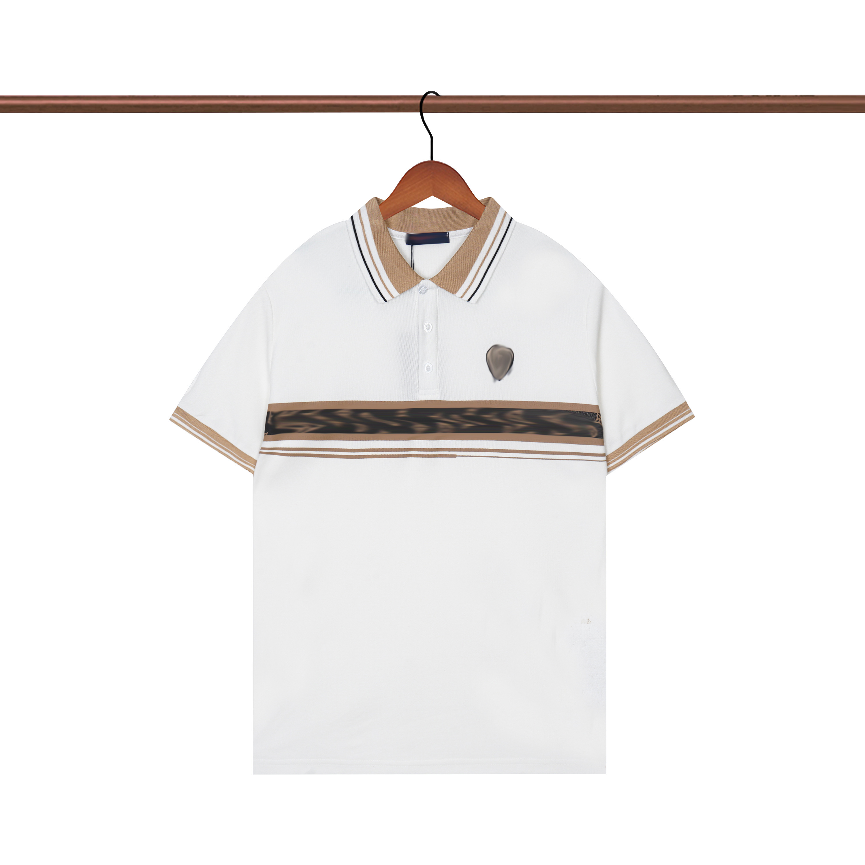 mens designer polo shirts classic print embroidery casual Business style summer short sleeve ZZOA, White3
mens designer polo shirts classic print embroidery casual Business style summer short sleeve ZZOA, White3
