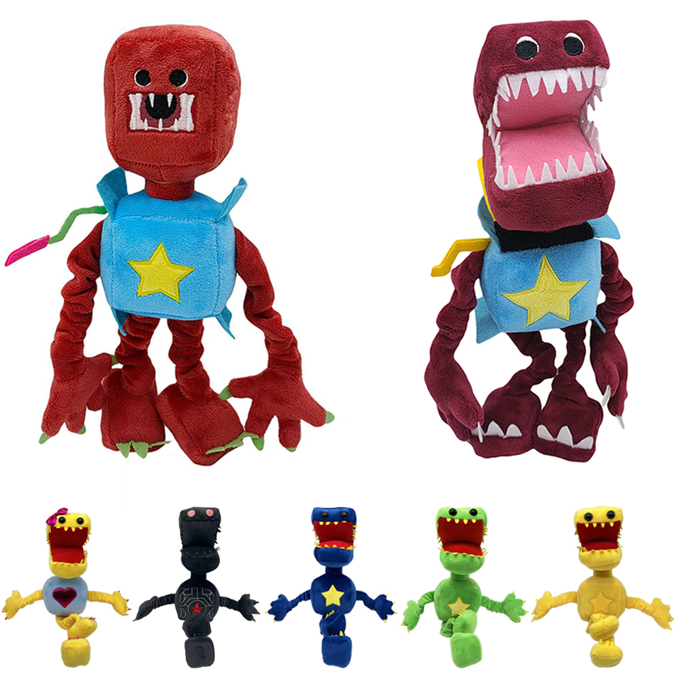 Plush Dolls 35cm Boxy Boo Toy Plush Cartoon Game Role Peripheral Dolls Red Robot Filled Doll Holiday Gift Children Birthday Gift 230227, Wheat
Plush Dolls 35cm Boxy Boo Toy Plush Cartoon Game Role Peripheral Dolls Red Robot Filled Doll Holiday Gift Children Birthday Gift 230227, Wheat