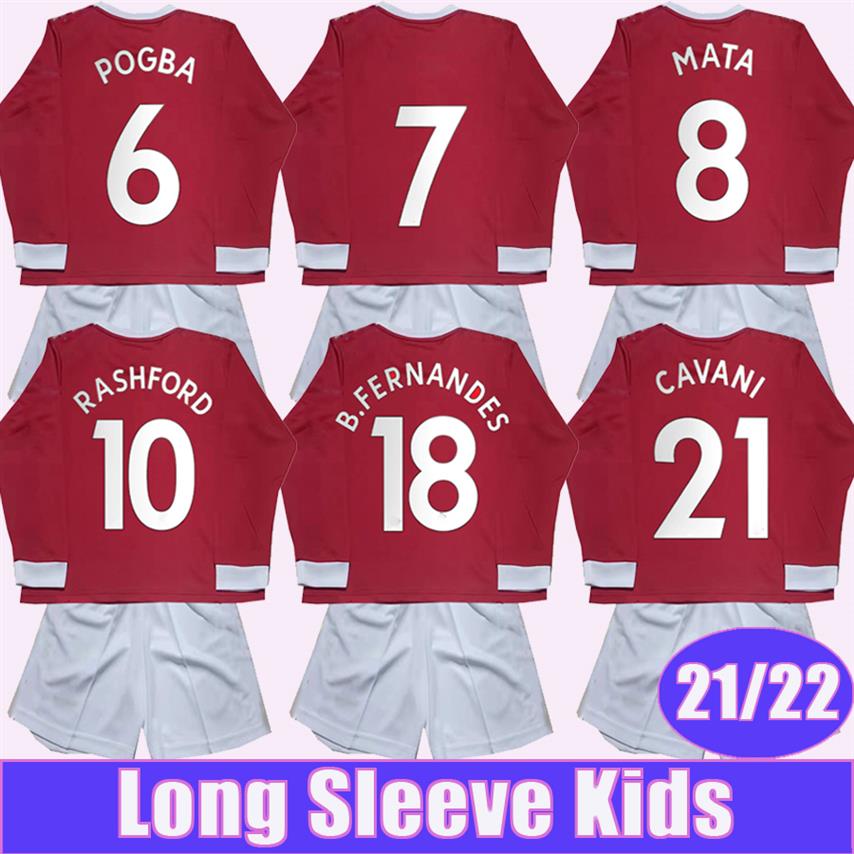 2021 2022 POGBA RoNaLdO Kids Kit Long Sleeve Soccer Jerseys RASHFORD MATA FRED MARTIAL LINGARD MATIC B FERNANDES Home Football Sh338L, Tz4642 21 22 home no socks
2021 2022 POGBA RoNaLdO Kids Kit Long Sleeve Soccer Jerseys RASHFORD MATA FRED MARTIAL LINGARD MATIC B FERNANDES Home Football Sh338L, Tz4642 21 22 home no socks