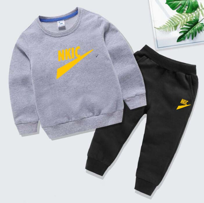 Children Baby Boys Clothing Sets Girls Outfit Brand Print Sweatshirt Pant Suit Children loungewear Tracksuit Toddler Girls Clothing Set, Blue
Children Baby Boys Clothing Sets Girls Outfit Brand Print Sweatshirt Pant Suit Children loungewear Tracksuit Toddler Girls Clothing Set, Blue