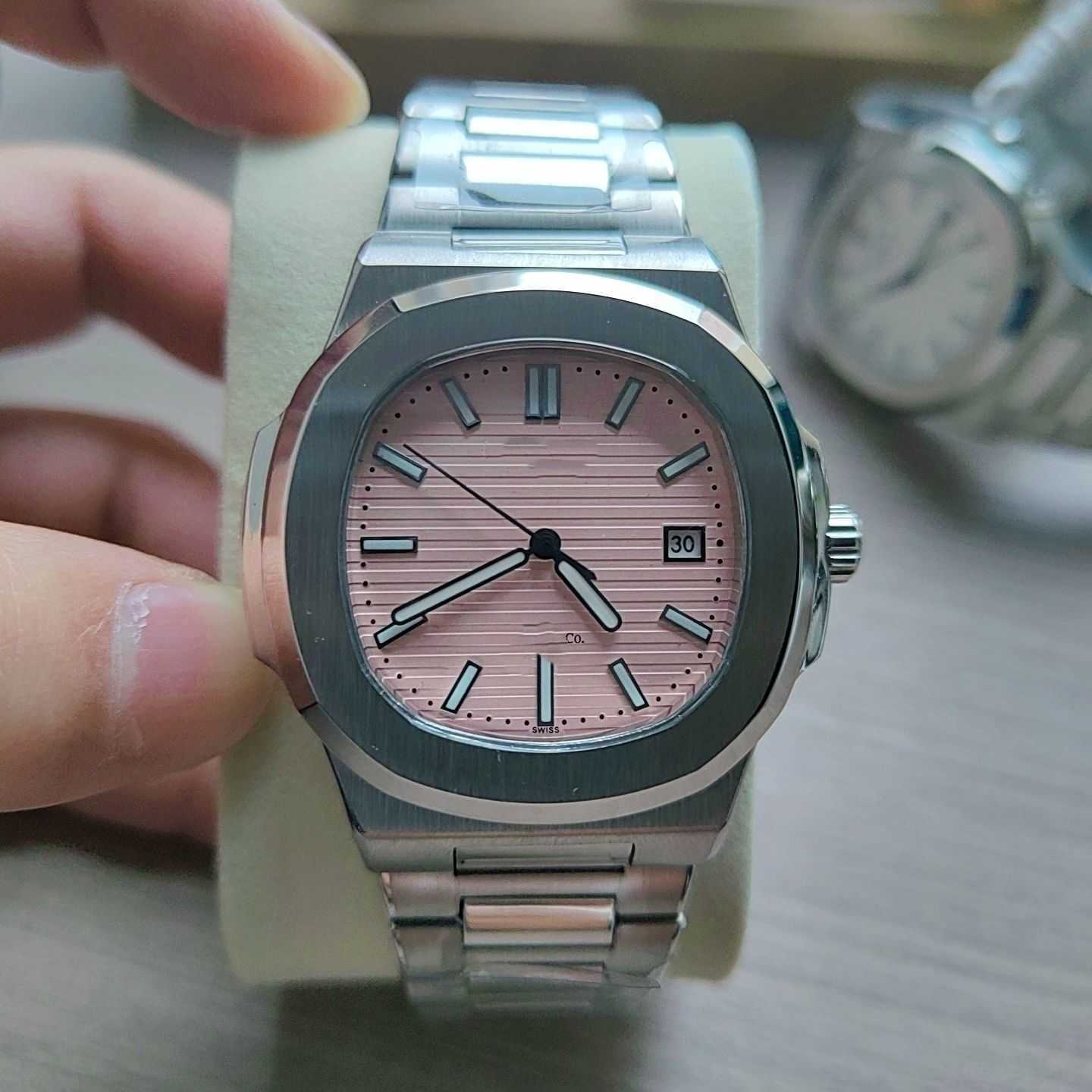 Luxury Watches 3k 40mm 3K pp5711 8.3mm SUPERCLONE PP watch ice blue white answer sports men's three-pin automatic mechanical high-end fashion 77KA
Luxury Watches 3k 40mm 3K pp5711 8.3mm SUPERCLONE PP watch ice blue white answer sports men's three-pin automatic mechanical high-end fashion 77KA
