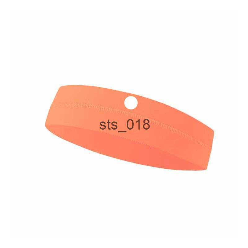 Yoga Hair Bands Fashion Yoga Hair Bands Headband Women Fitness Running Sweat Absorbing LL High Quality T230228