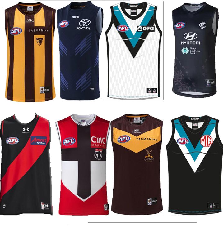 2023 2024 AFL West Coast Eagles geelong cats rugby jerseys Essendon Bombers Melbourne Blues Adelaide Crows St Kilda Saints 2022 GWS Giants GUERNSEY S-3XL