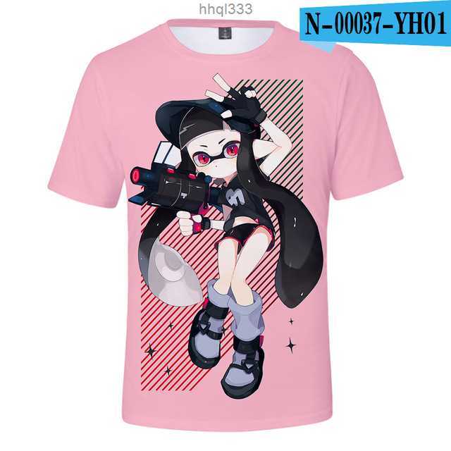 Bhfu L79o 3 to 13 Years Kids t Shirt Shooting Game Splatoon 3d Printed Tshirt T-shirt Boys Girls Streetwear t Shirts Tee Children Clothes, 001
Bhfu L79o 3 to 13 Years Kids t Shirt Shooting Game Splatoon 3d Printed Tshirt T-shirt Boys Girls Streetwear t Shirts Tee Children Clothes, 001