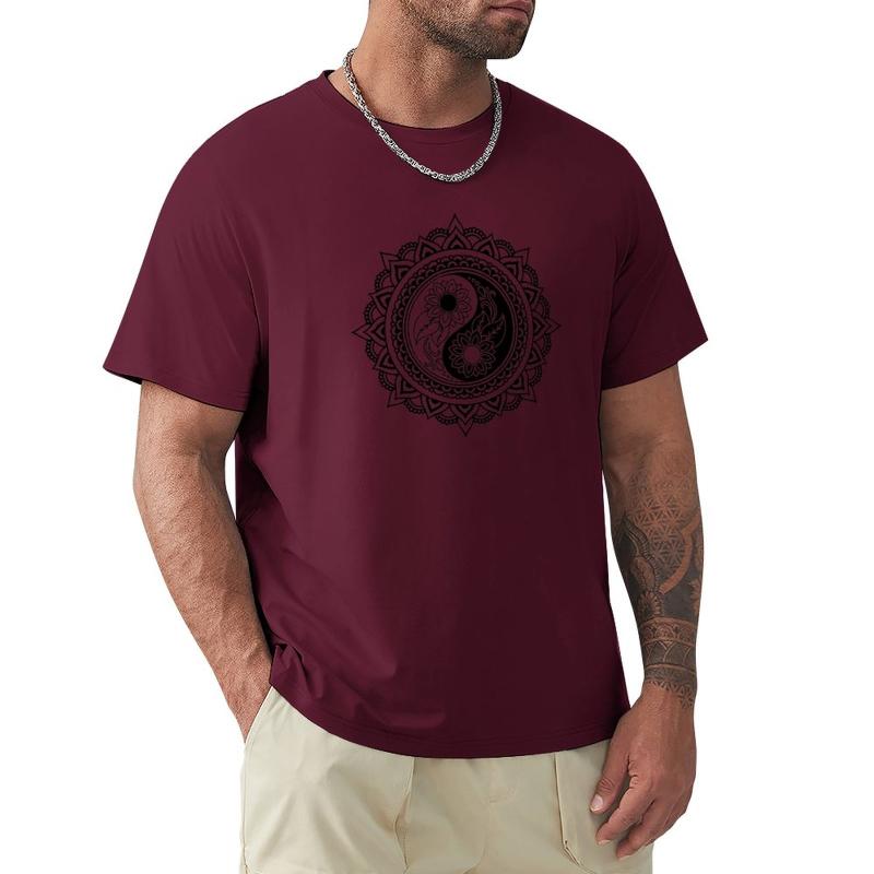 Men's Polos Yin Yang Symbol in a Mandala T-shirt Cute Tops Sweat Shirt Anime Clothes Tees Big And Tall t Shirts for Men 12CV55, Sand colour
Men's Polos Yin Yang Symbol in a Mandala T-shirt Cute Tops Sweat Shirt Anime Clothes Tees Big And Tall t Shirts for Men 12CV55, Sand colour