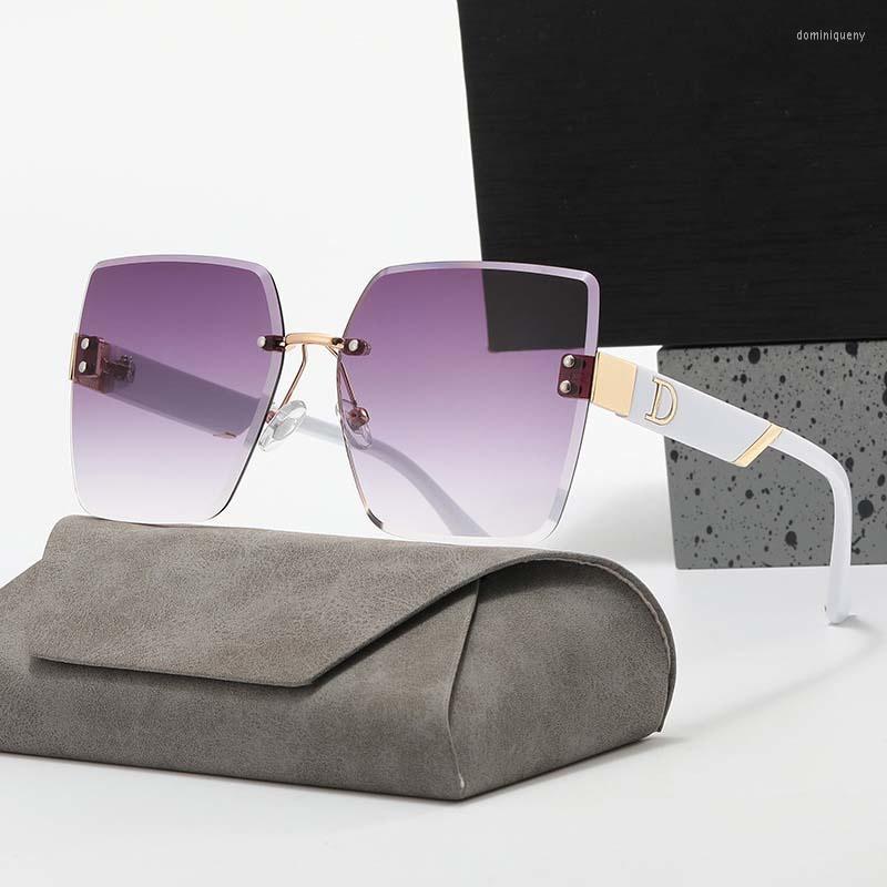 Sunglasses Vintage Square Women Men Brand Designer Luxury Sun Glasses Female Male Fashion Rimless Retro Big Frame
Sunglasses Vintage Square Women Men Brand Designer Luxury Sun Glasses Female Male Fashion Rimless Retro Big Frame