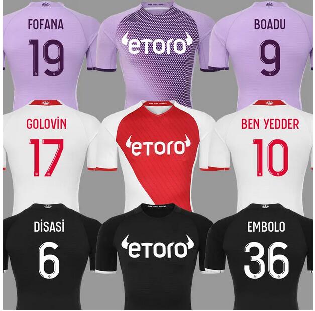 2022 2023 AS Monaco BEN YEDDER Soccer Jerseys BOADU GOLOVIN 22 23 maillot de foot VOLLAND EMBOLO Flocage JORGE Men Kids DISASI FOFANA Football Shirt DIATTA wear
2022 2023 AS Monaco BEN YEDDER Soccer Jerseys BOADU GOLOVIN 22 23 maillot de foot VOLLAND EMBOLO Flocage JORGE Men Kids DISASI FOFANA Football Shirt DIATTA wear