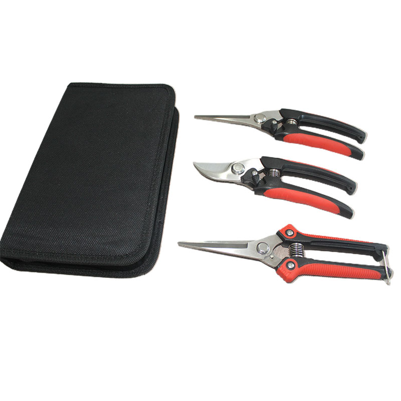 Pruning pliers Garden Tools Garden Trimming scissors three piece set