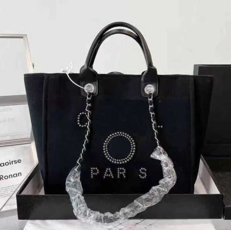 Fashion CH Luxury Women's Hand Bags Embroidered Brand Handbag Female Pearl Beach Bag Big Shopping Small Backpacks Canvas Chain Backpack Evening Handbags Xija
Fashion CH Luxury Women's Hand Bags Embroidered Brand Handbag Female Pearl Beach Bag Big Shopping Small Backpacks Canvas Chain Backpack Evening Handbags Xija
