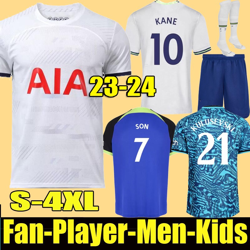3XL 4XL 22 23 24 KANE SON Soccer Jerseys HOJBJERG RICHARLISON KULUSEVSKI PERISIC 2023 LUCAS Football kit shirt BRYAN purple Men kids Kit Tottenham, 23 24 home+patch
3XL 4XL 22 23 24 KANE SON Soccer Jerseys HOJBJERG RICHARLISON KULUSEVSKI PERISIC 2023 LUCAS Football kit shirt BRYAN purple Men kids Kit Tottenham, 23 24 home+patch