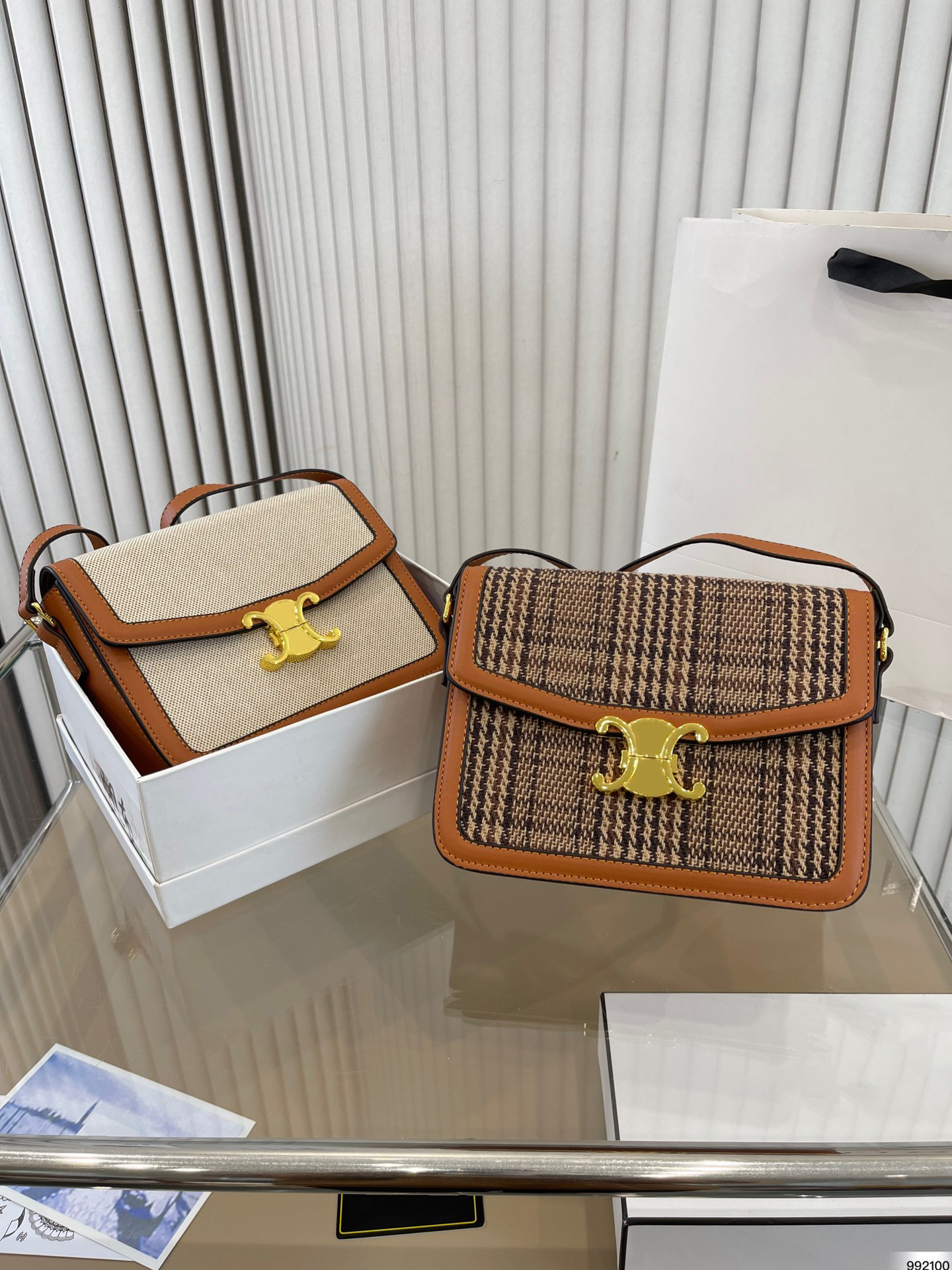 high qulity classic Designer womens handbags chain ladies composite tote PU leather clutch shoulder bags female purse with wallet