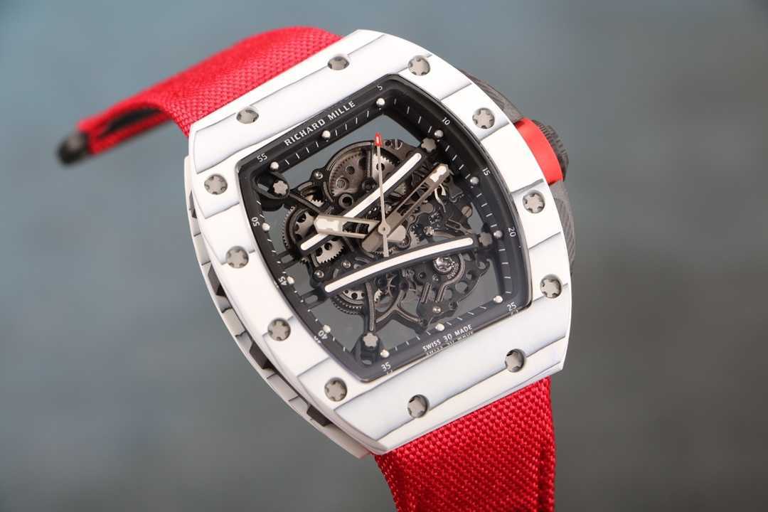 RM061-01 SUPERCLONE Flywheel Luxury Mens Mechanics Watch Richa Milles Wristwatch Business Leisure Rm61 Multifunctional Automatic Machine Fine Steel Case 3 Q0J4, Black
RM061-01 SUPERCLONE Flywheel Luxury Mens Mechanics Watch Richa Milles Wristwatch Business Leisure Rm61 Multifunctional Automatic Machine Fine Steel Case 3 Q0J4, Black