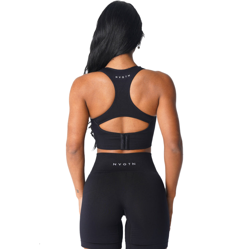 Yoga Outfit Nvgtn Ignite Seamless Bra Spandex Top Woman Fitness Elastic Breathable Breast Enhancement Leisure Sports Underwear 230601, Aqua
Yoga Outfit Nvgtn Ignite Seamless Bra Spandex Top Woman Fitness Elastic Breathable Breast Enhancement Leisure Sports Underwear 230601, Aqua