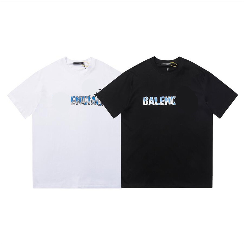 Mens T Shirt Designer Fashion Letter Print Tees T-shirts Women Casual Loose Shirts Size M-3XL###
Mens T Shirt Designer Fashion Letter Print Tees T-shirts Women Casual Loose Shirts Size M-3XL###