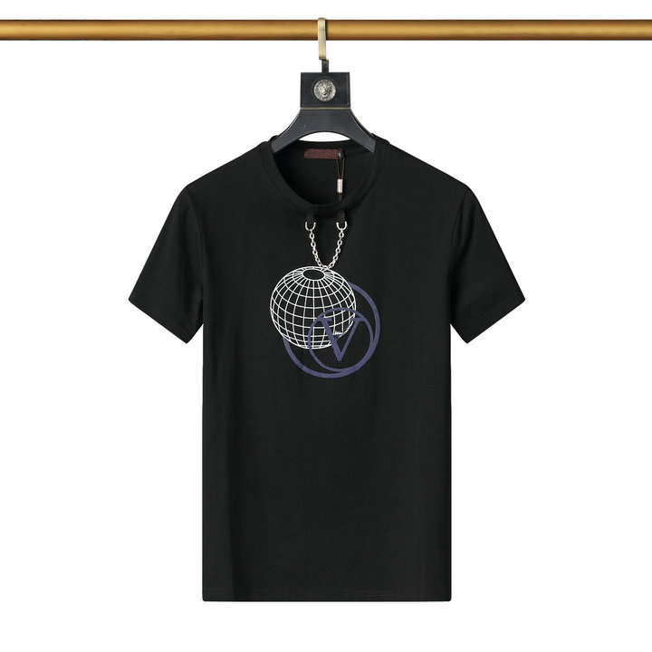 23SS Spring/Summer Fashion Menswear Designer T-Shirt Men's Casual T-shirt Round Neck Letter Short Sleeve Shirt Men's Street Trend T-shirt, 01 
23SS Spring/Summer Fashion Menswear Designer T-Shirt Men's Casual T-shirt Round Neck Letter Short Sleeve Shirt Men's Street Trend T-shirt, 01