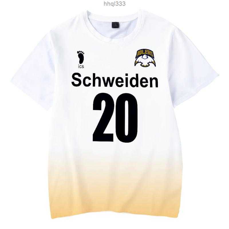 Qlv5 1tfd Men's t Shirts Anime Haikyuu Shirt 3d Print Tops Msby Black Jackal Sport Casual Men Women Streetwear Fashion Children Clothing, N23794
Qlv5 1tfd Men's t Shirts Anime Haikyuu Shirt 3d Print Tops Msby Black Jackal Sport Casual Men Women Streetwear Fashion Children Clothing, N23794