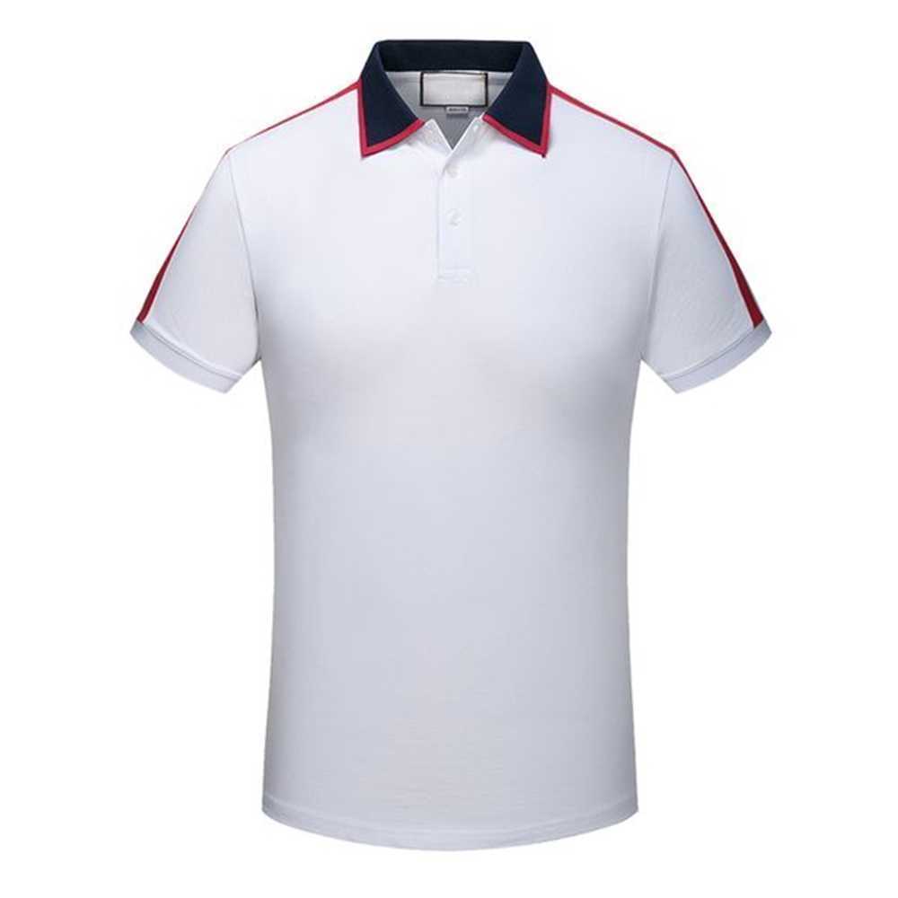 2020 Fashion polos t-shirt men Casual t shirt Embroidered Medusa Cotton polo Shirt High street collar Polos shirts XTDD
2020 Fashion polos t-shirt men Casual t shirt Embroidered Medusa Cotton polo Shirt High street collar Polos shirts XTDD