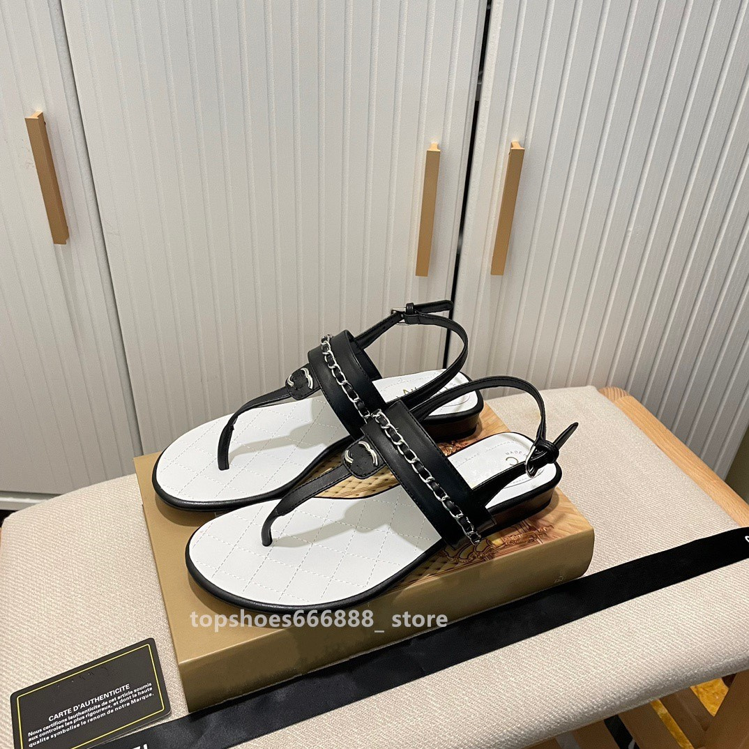 2023 Summer Luxury designer Sandals Women Shoes Narrow Band Vintage channel Toe Flat Cross Strap Thong Flip flops 2c Paris Design Slide Women quilted, T3 high quality
2023 Summer Luxury designer Sandals Women Shoes Narrow Band Vintage channel Toe Flat Cross Strap Thong Flip flops 2c Paris Design Slide Women quilted, T3 high quality