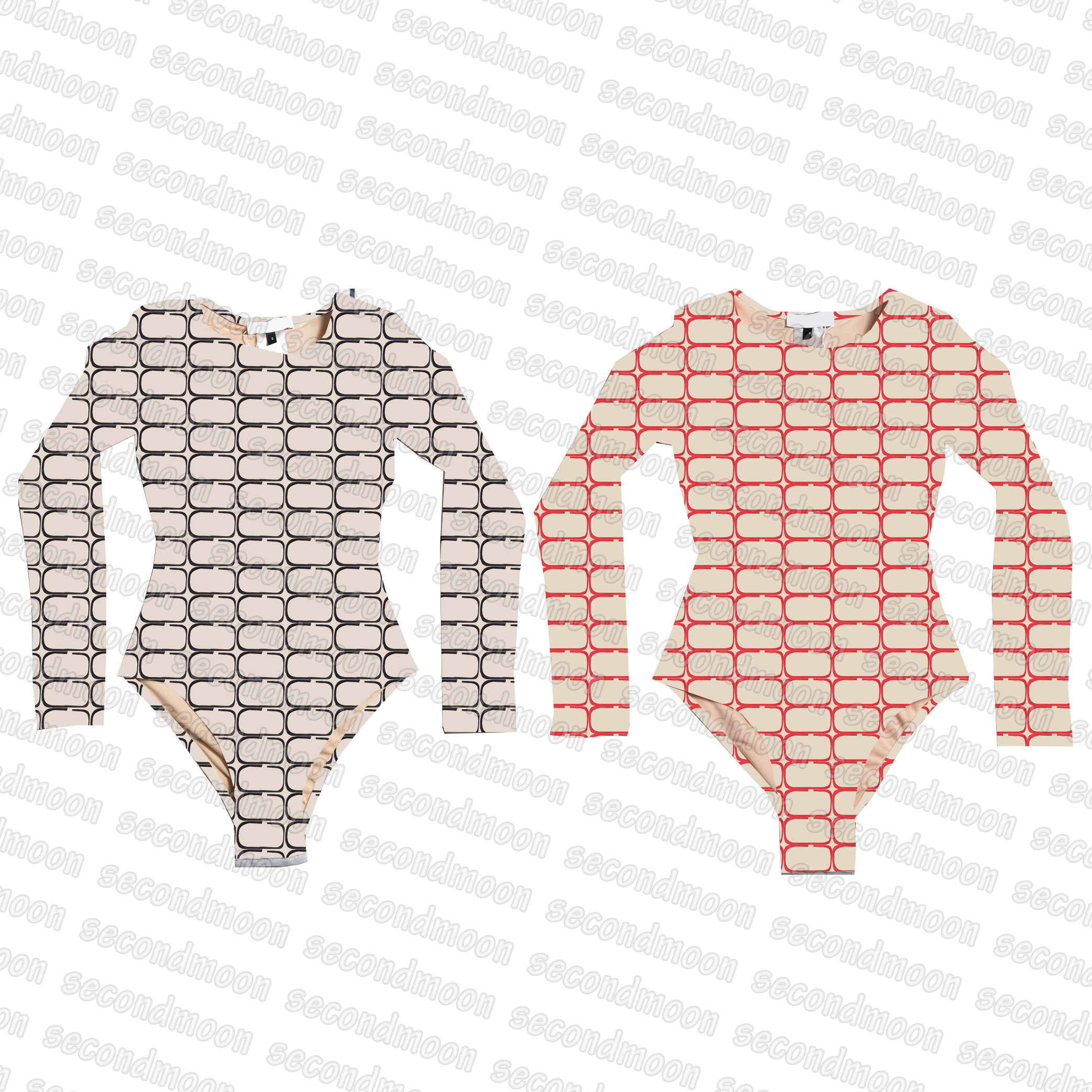 Letters Printed Swimwear Women Long Sleeve Swimsuit Summer Breathable Bathing Suit One Piece Beachwear, Red
Letters Printed Swimwear Women Long Sleeve Swimsuit Summer Breathable Bathing Suit One Piece Beachwear, Red
