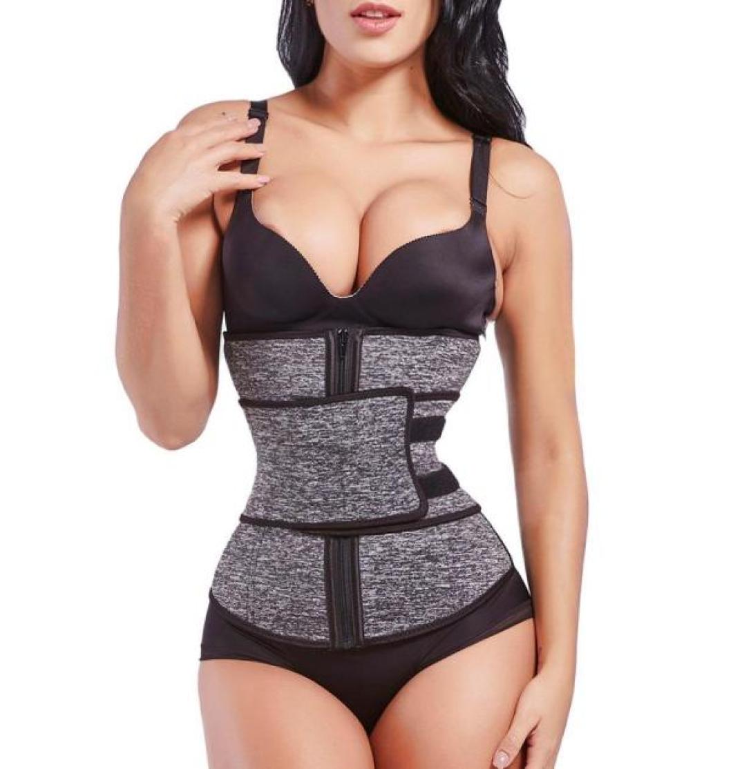 Lover Beauty Abdominal Belt High Compression Zipper Plus Size Neoprene Waist Cincher 7 Steel Corset Body Sweat Waist Trainer CX2006402874
Lover Beauty Abdominal Belt High Compression Zipper Plus Size Neoprene Waist Cincher 7 Steel Corset Body Sweat Waist Trainer CX2006402874