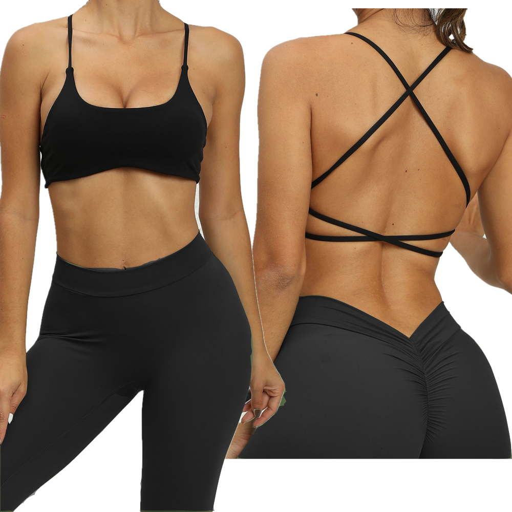 Yoga Outfit XSXL Nylon Back V Butt Pants Women High Waist Fitness Workout Gym Running Scrunch Leggings Shorts Jogging Active Wear 230531