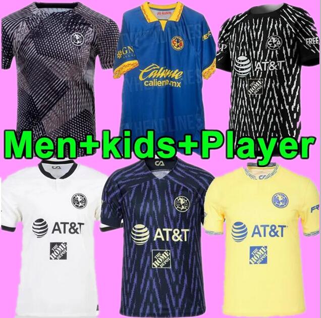 Soccer Jerseys liga mx 23 24 Club America HENRY D.VALDES 3RD R.MARTINEZ FIDALGO 2023 HOME AWAY Third maillot slim player version GK kids Football training Shirts
Soccer Jerseys liga mx 23 24 Club America HENRY D.VALDES 3RD R.MARTINEZ FIDALGO 2023 HOME AWAY Third maillot slim player version GK kids Football training Shirts