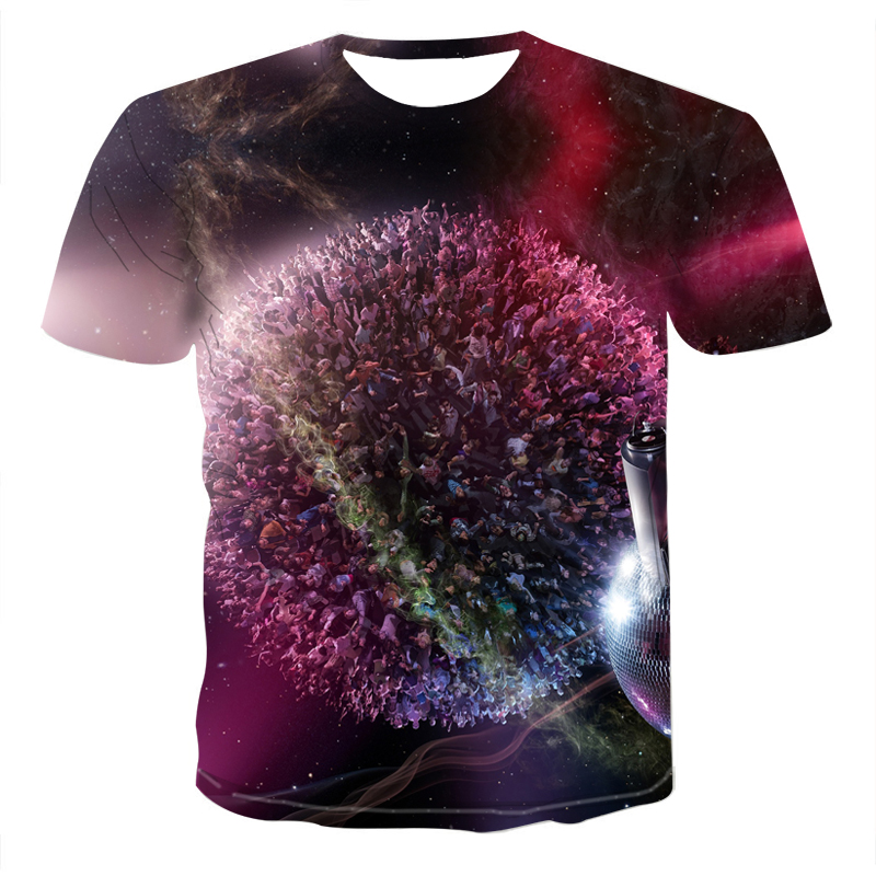 Men's t Shirts 3d Print-ed Shirt Full Color Vortex Star Tshirts Shorts Sleeved Casual Style Tees 7129V, Txu317
Men's t Shirts 3d Print-ed Shirt Full Color Vortex Star Tshirts Shorts Sleeved Casual Style Tees 7129V, Txu317