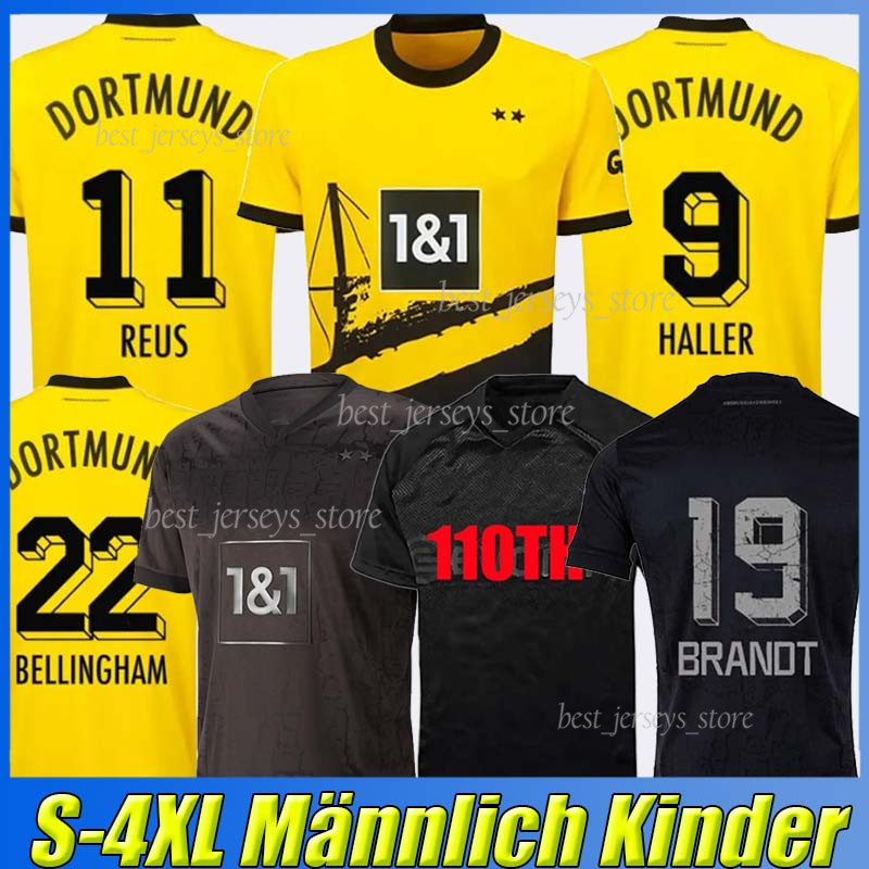 4XL Westfalen Dortmund All-Black 110th soccer jerseys 23/24 HALLER SULE BRANDT REUS MOUKOKO BELLINGHAM HUMMELS REYNA men women kids kits football shirts, 23-24 home
4XL Westfalen Dortmund All-Black 110th soccer jerseys 23/24 HALLER SULE BRANDT REUS MOUKOKO BELLINGHAM HUMMELS REYNA men women kids kits football shirts, 23-24 home
