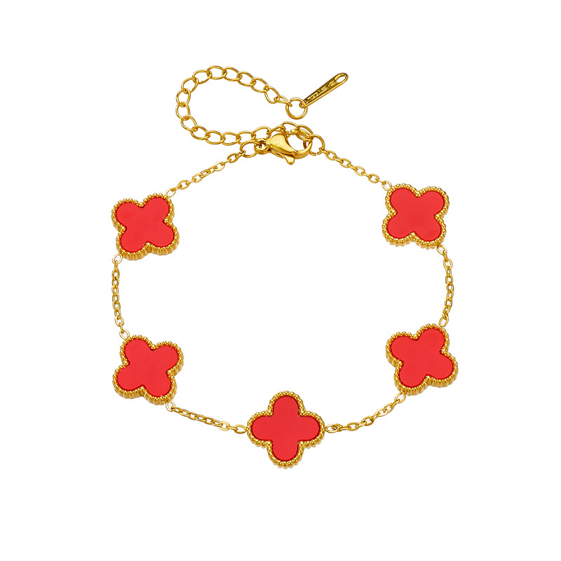 Van Clover Bracelet bracelet designer bracelets for woman gold jewelry silver bracelet rose fashion bracelet golden cuff party men's and women's luxury bracele
Van Clover Bracelet bracelet designer bracelets for woman gold jewelry silver bracelet rose fashion bracelet golden cuff party men's and women's luxury bracele
