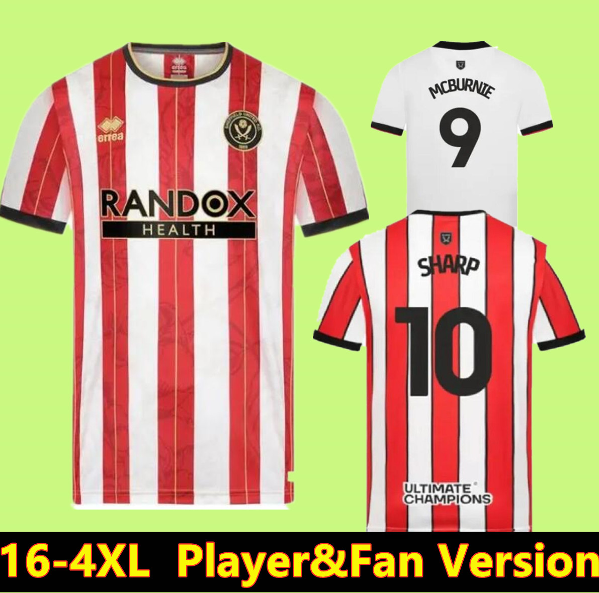 XXXL 4XL SHEFFIELD PROMOTION home 3rd soccer jerseys Sander BERGE UNITED John Egan Rhian Brewster SHARP men kids football shirt 1, White
XXXL 4XL SHEFFIELD PROMOTION home 3rd soccer jerseys Sander BERGE UNITED John Egan Rhian Brewster SHARP men kids football shirt 1, White