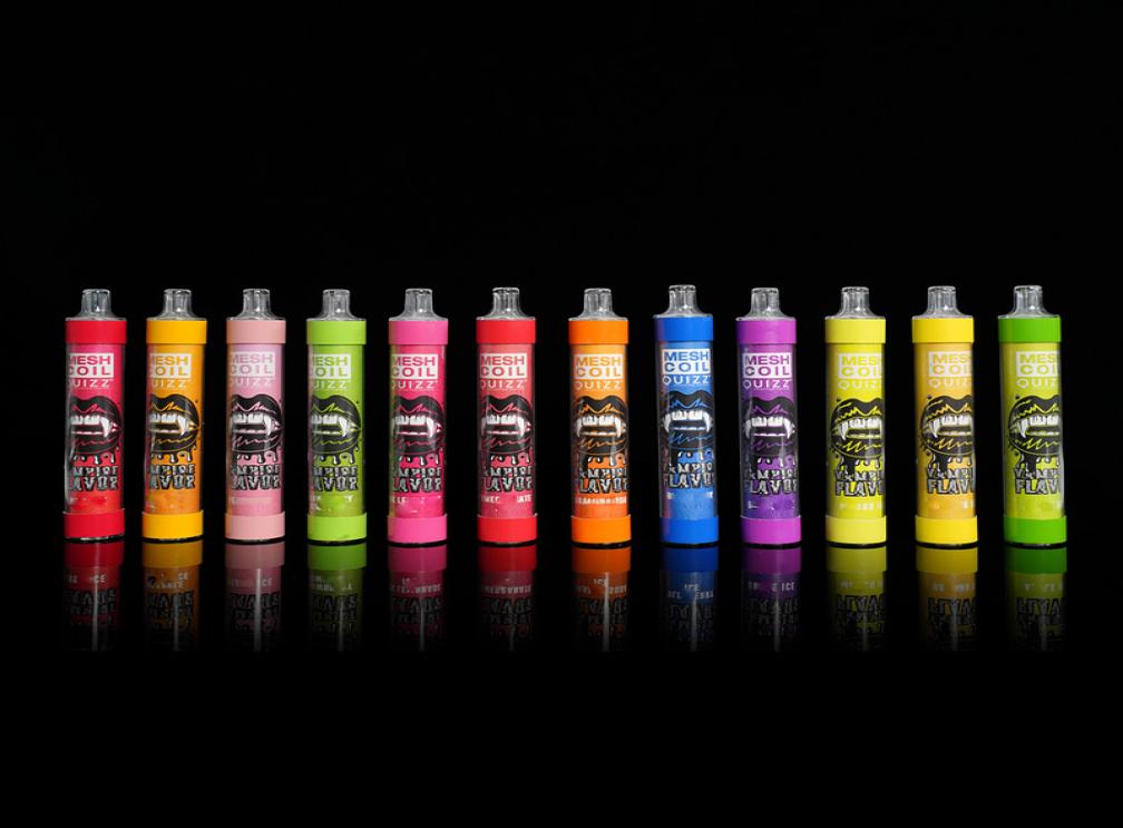 Authentic Vapmod QUIZZ QD30 Plus Disposable E cigarettes Vape Pen Kit 4000puffs 12ml Capacity RGB Battery Mesh Coil Vaporizer VS B1385518
Authentic Vapmod QUIZZ QD30 Plus Disposable E cigarettes Vape Pen Kit 4000puffs 12ml Capacity RGB Battery Mesh Coil Vaporizer VS B1385518