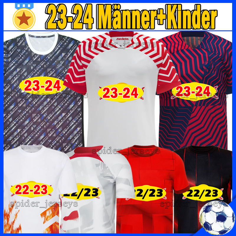 2023 2024 RBL soccer jerseys LeIpZiGes 23 24 Footabll Shirts OLMO POULSEN FORSBERG Men Uniforms WERNER SZOBOSZLAI Nkunku SILVA Fans Player Version men kids kits, 22-23 third kits
2023 2024 RBL soccer jerseys LeIpZiGes 23 24 Footabll Shirts OLMO POULSEN FORSBERG Men Uniforms WERNER SZOBOSZLAI Nkunku SILVA Fans Player Version men kids kits, 22-23 third kits