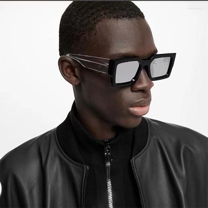 Sunglasses Women's Sun Protection Uv Fashion Personality Square Men's Driving Travel Street S Glasses
Sunglasses Women's Sun Protection Uv Fashion Personality Square Men's Driving Travel Street S Glasses
