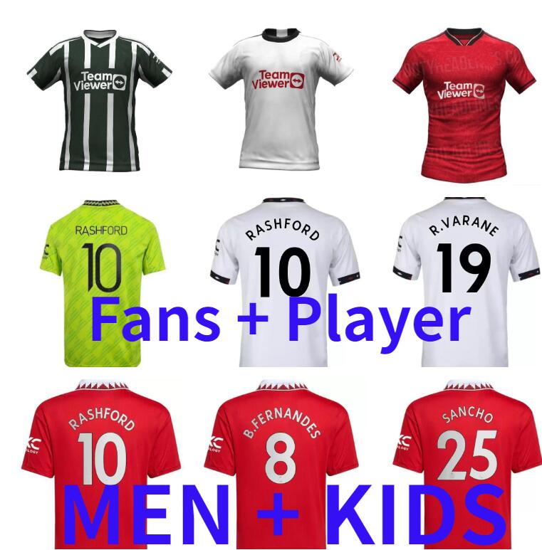 23 24 SANCHO soccer jerseys home BRUNO FERNANDES RASHFORD football shirt away 2023 2024 men kids MANS UTDS MARTINEZ CASEMIRO ANTONY MANCHESTERS Garnacho Fans Player, 22/23
23 24 SANCHO soccer jerseys home BRUNO FERNANDES RASHFORD football shirt away 2023 2024 men kids MANS UTDS MARTINEZ CASEMIRO ANTONY MANCHESTERS Garnacho Fans Player, 22/23