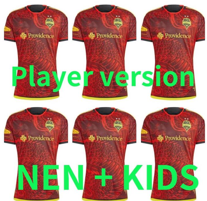 23 24 Seattle Sounders FC soccer jerseys 2023 2024 MLS #7 Roldan #9 Ruidiaz #10 Lodeiro #12 Montero #13 MORRIS YEIMAR Rusnak football shirts fans player version men kids kit
23 24 Seattle Sounders FC soccer jerseys 2023 2024 MLS #7 Roldan #9 Ruidiaz #10 Lodeiro #12 Montero #13 MORRIS YEIMAR Rusnak football shirts fans player version men kids kit