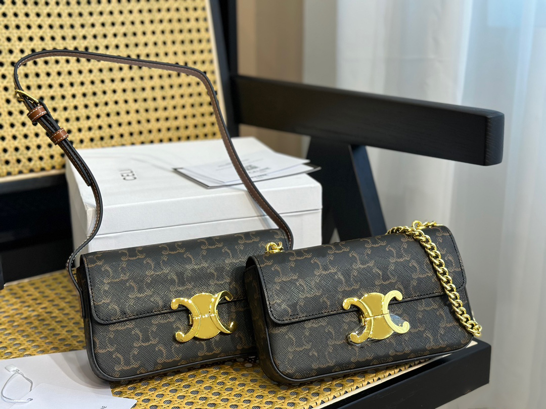 triomphes bag Luxurys Designers Bags Handbag Purses Woman Fashion Clutch Purse By The Pool Monogrames Multi Pochette Felicie Chain Bag