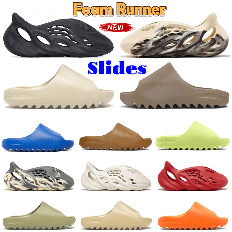 with box Designer Slipper Men Women Slippers Foams Runner Sandal RNNR Onyx Slide Sandals MX Moon Grey Black Sand Slippers Ochre Core Bone Resin fashion Slides Shoes, 4.mx sand grey
with box Designer Slipper Men Women Slippers Foams Runner Sandal RNNR Onyx Slide Sandals MX Moon Grey Black Sand Slippers Ochre Core Bone Resin fashion Slides Shoes, 4.mx sand grey