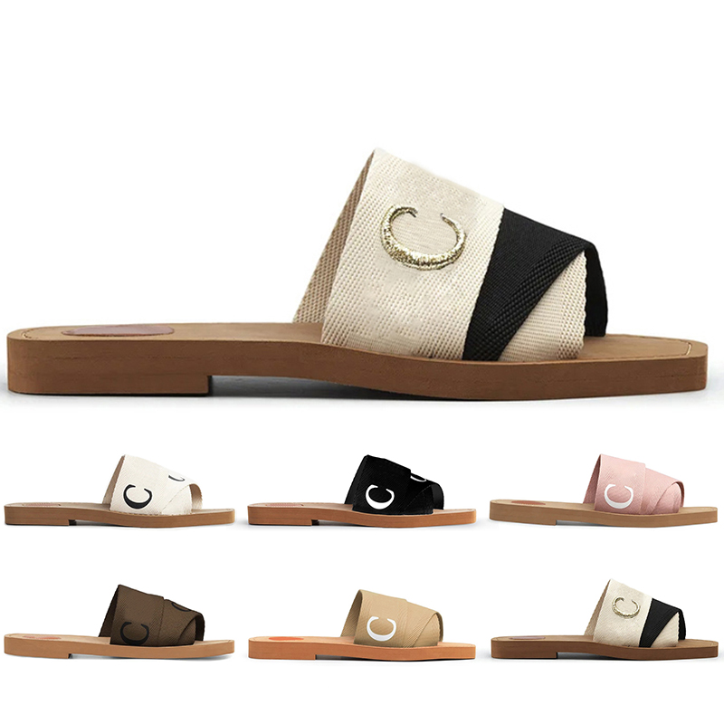 Slippers Designer Women Flat Mules Slides Sail Canvas White Black Womens Fashion Beach Rubber Slipper shoes, Brown
Slippers Designer Women Flat Mules Slides Sail Canvas White Black Womens Fashion Beach Rubber Slipper shoes, Brown