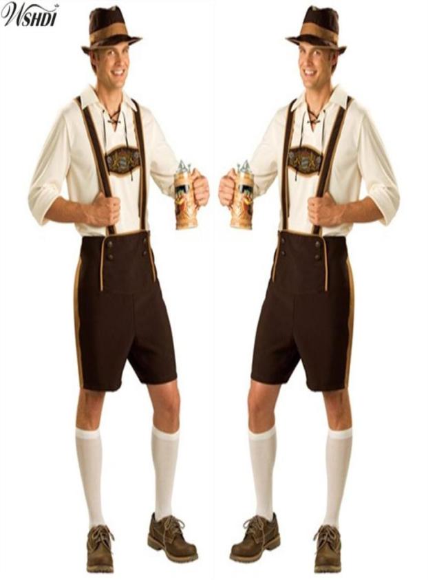 Oktoberfest Costume Lederhosen Bavarian Octoberfest German Festival Beer Halloween for Men Beer Costumes Plus Size M L XL 2XL298K8773685
Oktoberfest Costume Lederhosen Bavarian Octoberfest German Festival Beer Halloween for Men Beer Costumes Plus Size M L XL 2XL298K8773685