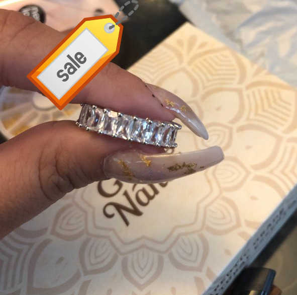 New Design Wholesale Luxury Jewelry Eternity Rings For Women Love Lots Bulk Wedding Band Engagement Ring
New Design Wholesale Luxury Jewelry Eternity Rings For Women Love Lots Bulk Wedding Band Engagement Ring