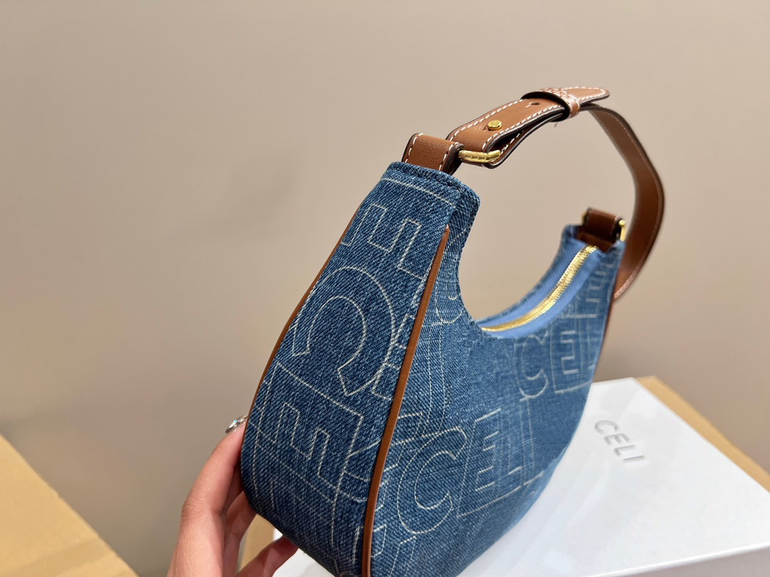 new hobos bag triomphes half moon Bag Designer Crossbody Shoulder Bags Handbag women's canvas handbags handbag triomphes bag