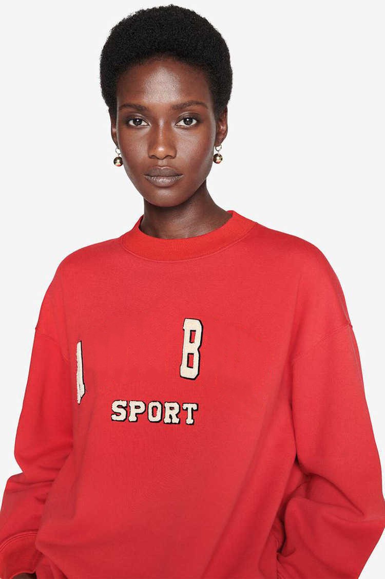 ANINE 23SS Bing Women Desginer Fashion Classic Cotton Hoodies Sweatshirt New A Bing Letter Embroidered Loose Fleece Sweater Round Neck Hoodies Hoodie, Red
ANINE 23SS Bing Women Desginer Fashion Classic Cotton Hoodies Sweatshirt New A Bing Letter Embroidered Loose Fleece Sweater Round Neck Hoodies Hoodie, Red