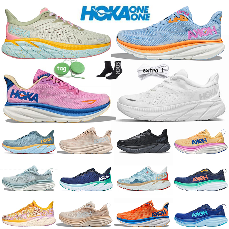 

No1 Hoka Shoes one bondi 8 Clifton Runner Hoka Free Pepople Sneakers Hokas Carbon X 2 shadow triple black white harbor lunar rock women mens trainers samber size 45, A13 clifton 9 cyclamen sweet lilac