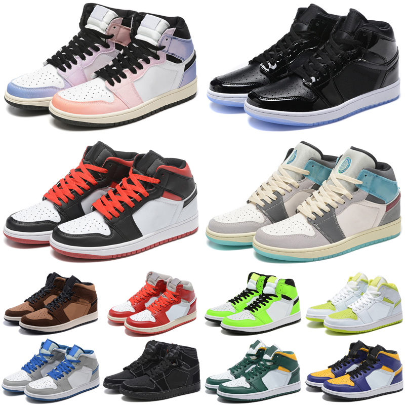 Jumpman 1 Basketball Shoes Washed Pink 1s Skyline Lost Found Denim Starfish Patent Bred Mid Space Jam Dark Mocha Naija Women Mens Trainers Sneakers, As photo 26
Jumpman 1 Basketball Shoes Washed Pink 1s Skyline Lost Found Denim Starfish Patent Bred Mid Space Jam Dark Mocha Naija Women Mens Trainers Sneakers, As photo 26