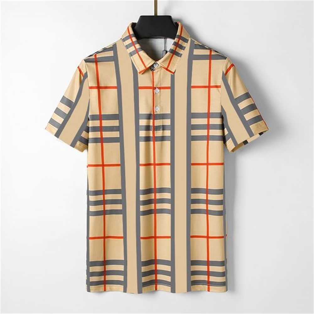 Classic Designer Summer men shirts Luxury Brand polo shirt Business Casual tee England Style Shirts Man Tops --XXXL IWUY, 147
Classic Designer Summer men shirts Luxury Brand polo shirt Business Casual tee England Style Shirts Man Tops --XXXL IWUY, 147