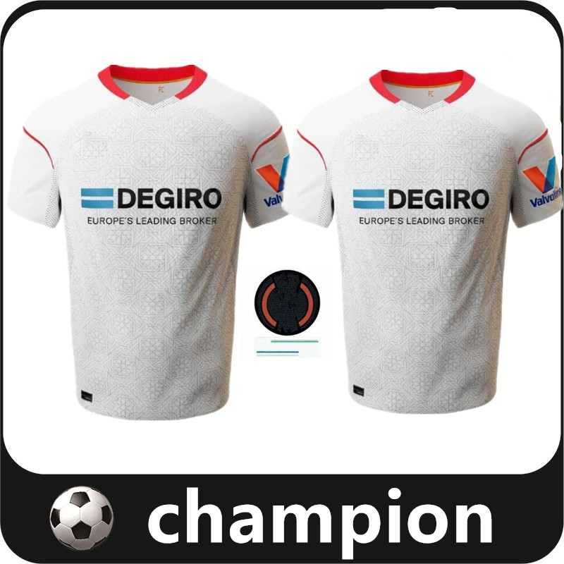 22 23 FC Sevilla Soccer Jerseys 2023 men kids kit L.OCAMPOS I.RAKITIC J.KOUNDE DE JONG Seville Maillots Foot Shirt CHICHARITO J.NAVAS Rodriguez ACUNA football uniform, Home
22 23 FC Sevilla Soccer Jerseys 2023 men kids kit L.OCAMPOS I.RAKITIC J.KOUNDE DE JONG Seville Maillots Foot Shirt CHICHARITO J.NAVAS Rodriguez ACUNA football uniform, Home