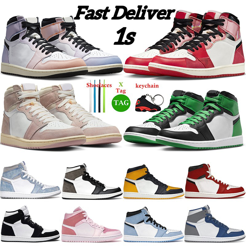 1s men basketball shoes jumpmans 1 University Blue Lucky Green Lost and Found Taxi womens Washed Pink mens trainers sports sneakers, 49
1s men basketball shoes jumpmans 1 University Blue Lucky Green Lost and Found Taxi womens Washed Pink mens trainers sports sneakers, 49