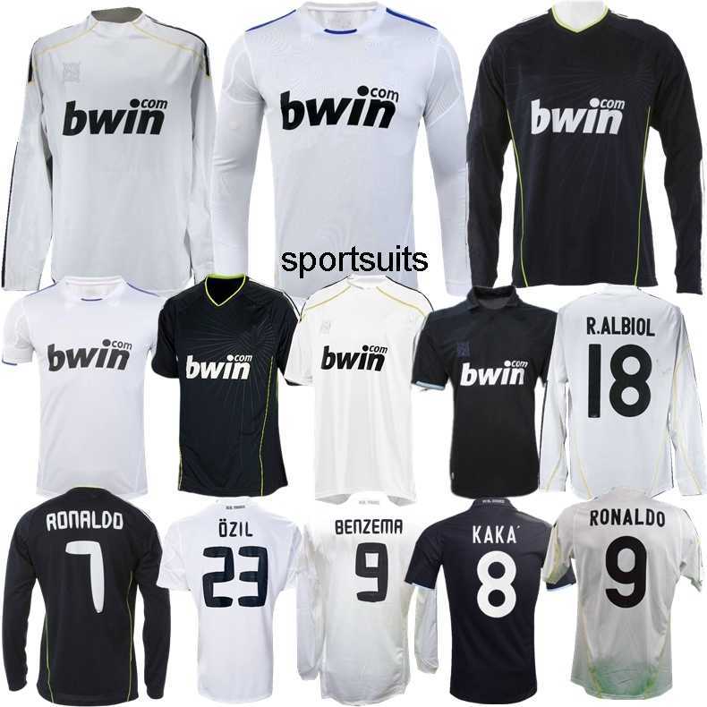 

2009 2010 2011 RAUL retro soccer jerseys 09 10 Ronaldo BENZEMA Marcelo Guti SERGIO RAMOS VAN DER VAART REal madrids ALONSO KAKA HIGUAIN vintage classic football shirt, 10 11 home cl jersey 5