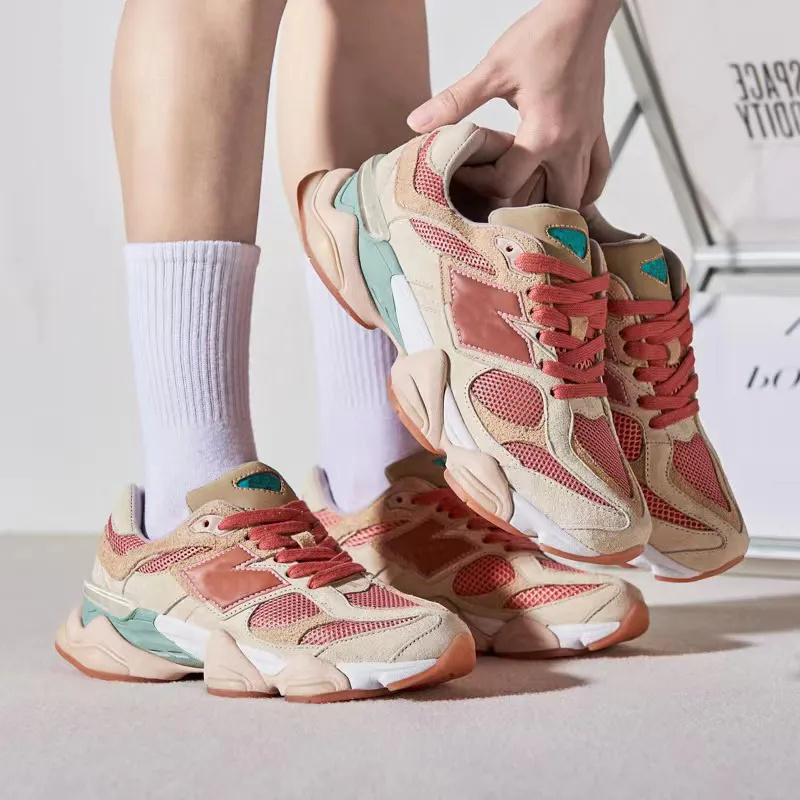 9060 Sneaker Joe Freshgoods Men Women Running Shoes Suede1906R Designer Shoes Penny Cookie Pink Baby Shower Blue Sea Salt Outdoor Trail Sneakers, #2
9060 Sneaker Joe Freshgoods Men Women Running Shoes Suede1906R Designer Shoes Penny Cookie Pink Baby Shower Blue Sea Salt Outdoor Trail Sneakers, #2